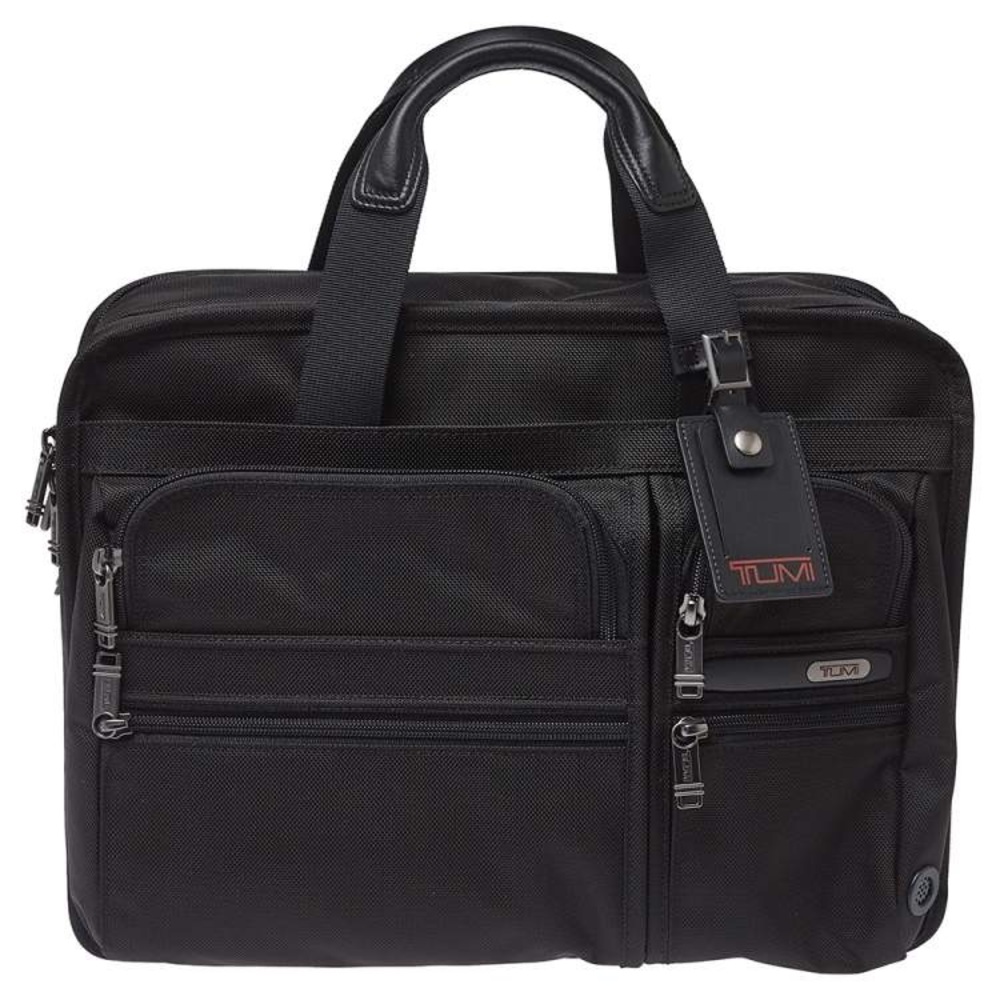 Tumi Alpha 2 Nylon Briefcase